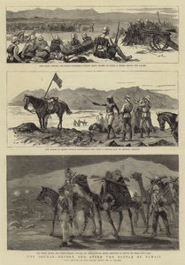 Soudan，在Tamasi战役之前和之后